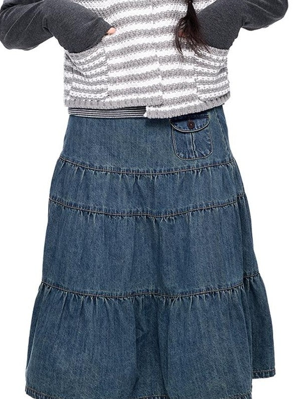 EZEK Striped Color Block Button Knit Women's Cropped Cardigans