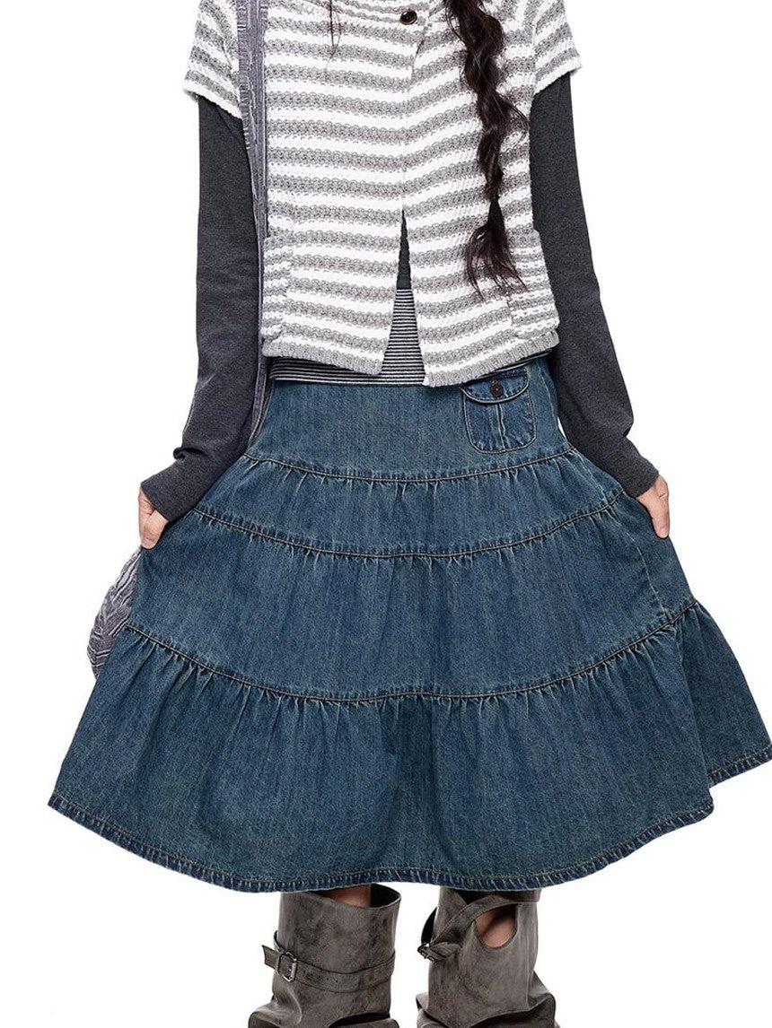EZEK Striped Color Block Button Knit Women's Cropped Cardigans
