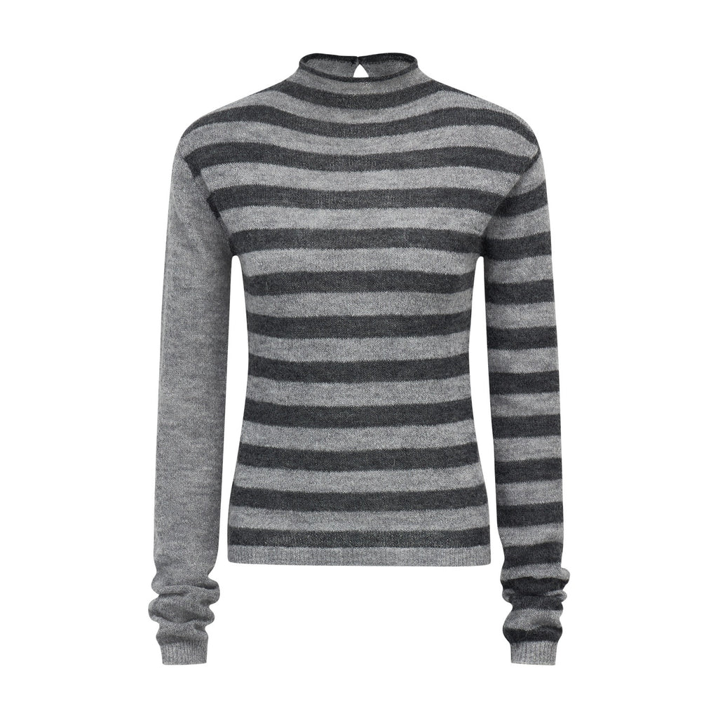 EZEK_Striped_Color_Block_Button_Loose_Wool_Blend_Women's_Turtleneck_Sweaters_1079753157395_MISSTT
