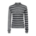 EZEK_Striped_Color_Block_Button_Loose_Wool_Blend_Women's_Turtleneck_Sweaters_1079753157395_MISSTT