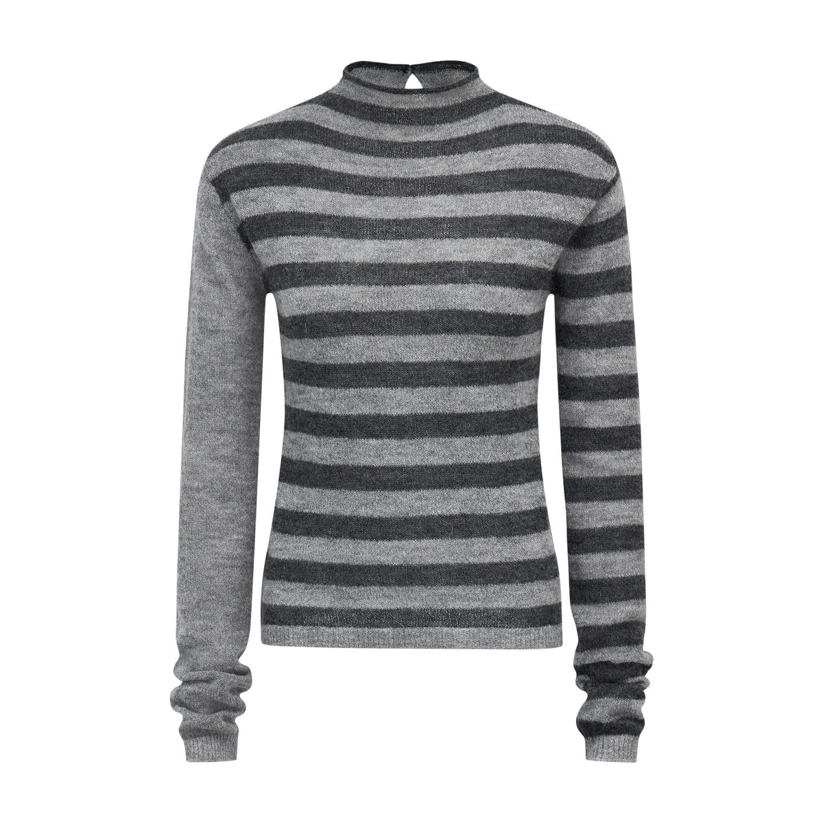 EZEK_Striped_Color_Block_Button_Loose_Wool_Blend_Women's_Turtleneck_Sweaters_1079753157395_MISSTT