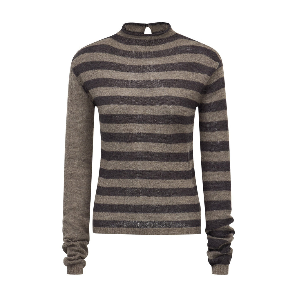 EZEK_Striped_Color_Block_Button_Loose_Wool_Blend_Women's_Turtleneck_Sweaters_1079753157395_MISSTT