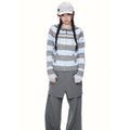 EZEK_Striped_Color_Block_Hooded_Zip_Knit_Women's_Cardigans_1090455339649_MISSTT
