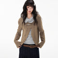 EZEK_Striped_Color_Block_Turn_Down_Collar_Long_Sleeve_Women's_Polyester_Cardigans_1077122640897_MISSTT