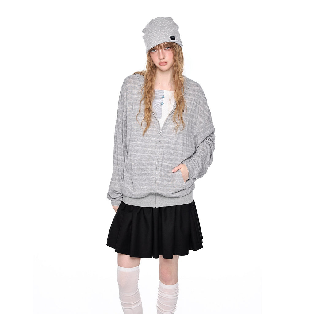 EZEK_Striped_Colorblock_Hooded_Zip_Women's_Lyocell_Blend_Long_Sleeve_T-shirts_1046982104746_MISSTT