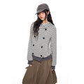 EZEK_Striped_Contrast_Double_Breasted_Women's_Cotton_Polyester_Blend_Hoodies_1031737375593_MISSTT