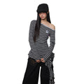 EZEK_Striped_Fringe_Ribbon_Slim_Fit_Asymmetric_Women's_Cotton_Tank_Tops_894073629293_MISSTT