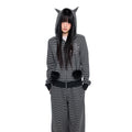 EZEK_Striped_Print_Cropped_Hooded_Women's_Cotton_Blend_Zip-up_Hoodies_998210399727_MISSTT