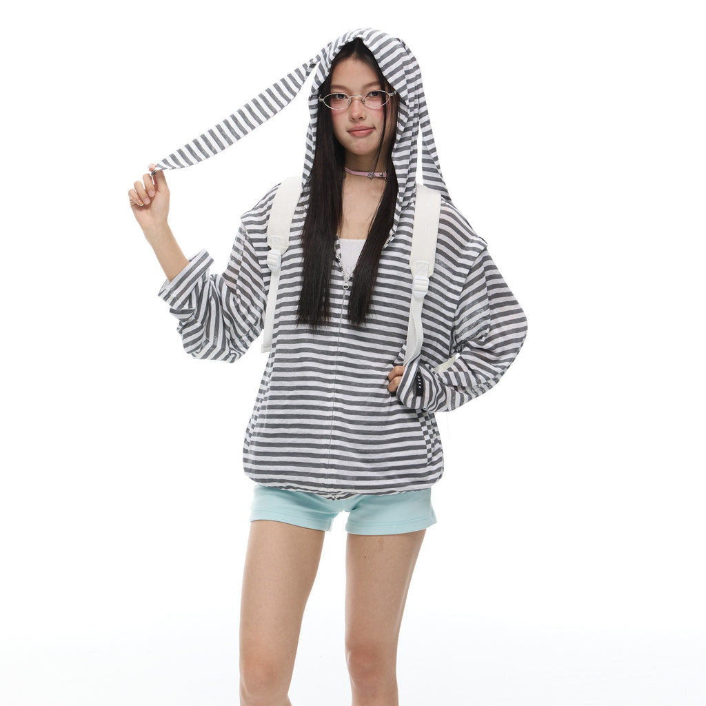 EZEK_Striped_Rabbit_Ear_Hood_Removable_Sleeves_Women's_Long_Sleeve_T-shirts_894107785483_MISSTT