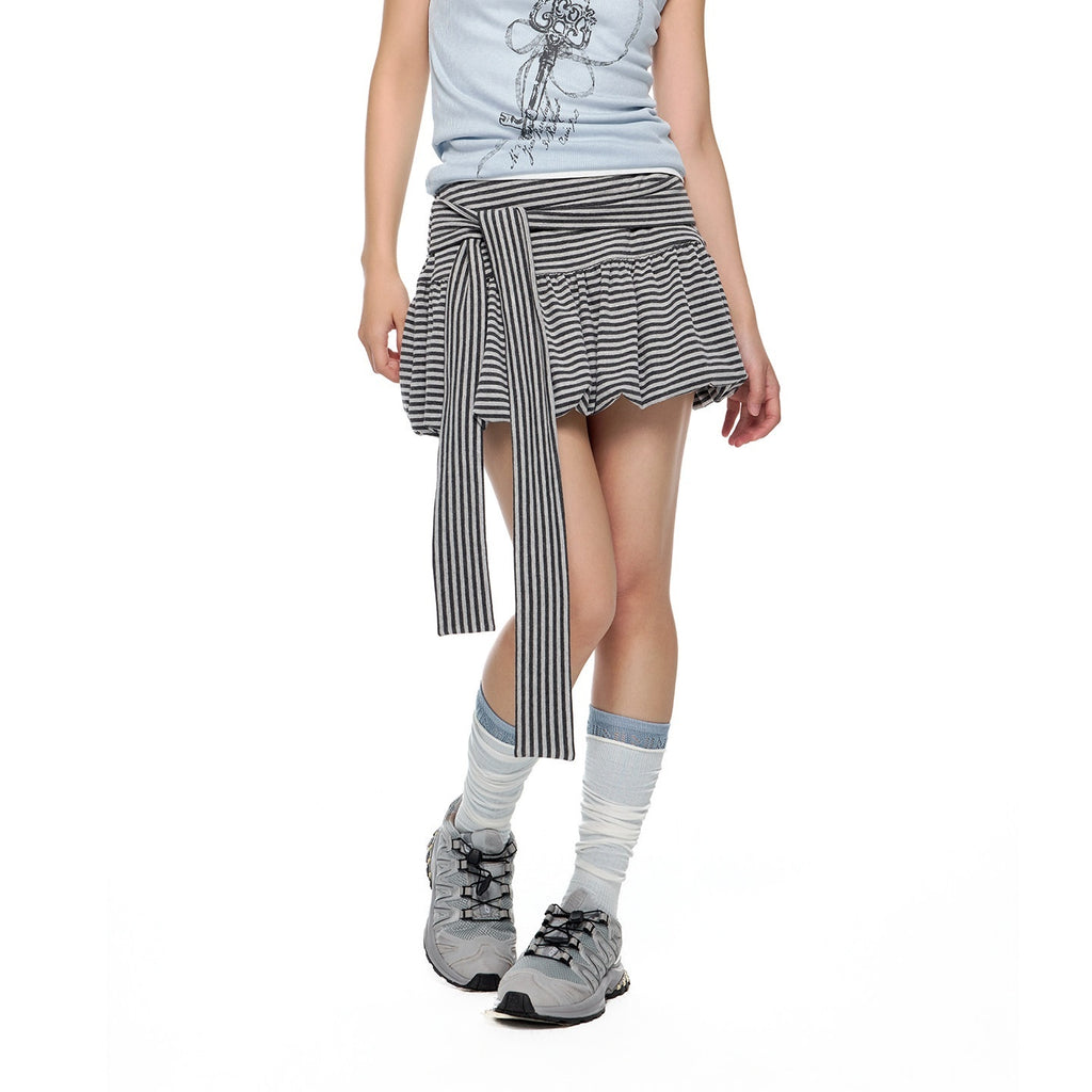 EZEK_Striped_Tie_Patchwork_Tulip_Low_Waist_Women's_Cotton_Mini_Skirts_1036959671984_MISSTT