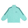 EZEK_Striped_Zip_Stand_Collar_Drawstring_Hem_Women's_Upf50_Sport_Top_&_Shorts_Sets_787671284429_MISSTT