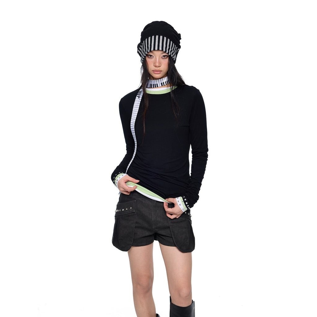 EZEK_Studded_Printed_Slim_Fit_Crewneck_Women's_Cotton_Stretch_Long_Sleeve_T-shirts_1015524804906_MISSTT