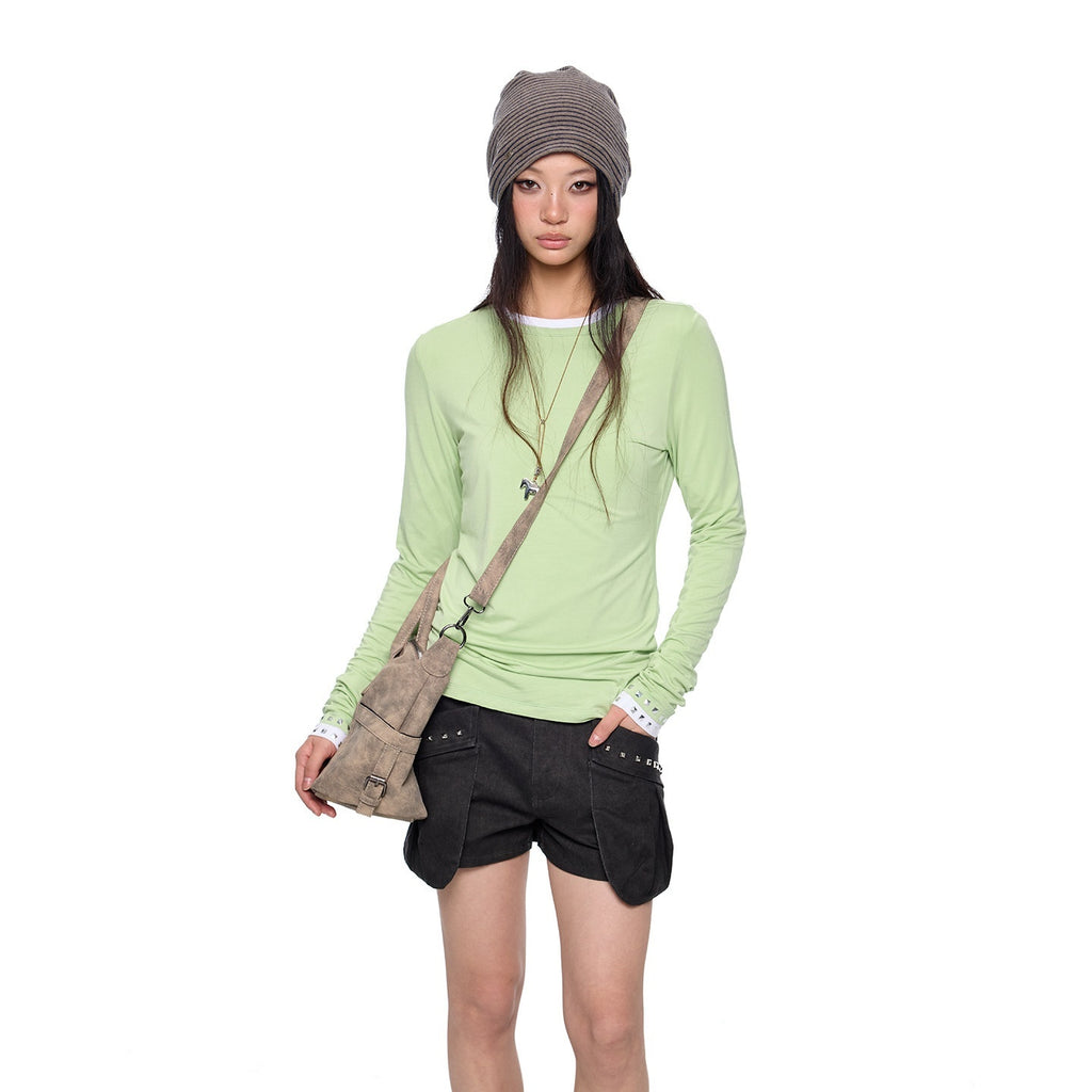 EZEK_Studded_Printed_Slim_Fit_Crewneck_Women's_Cotton_Stretch_Long_Sleeve_T-shirts_1015524804906_MISSTT