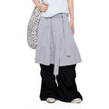 EZEK_Tie_Patchwork_Pleated_High_Waist_A_Line_Women's_Cotton_Midi_Skirts_1048883596557_MISSTT
