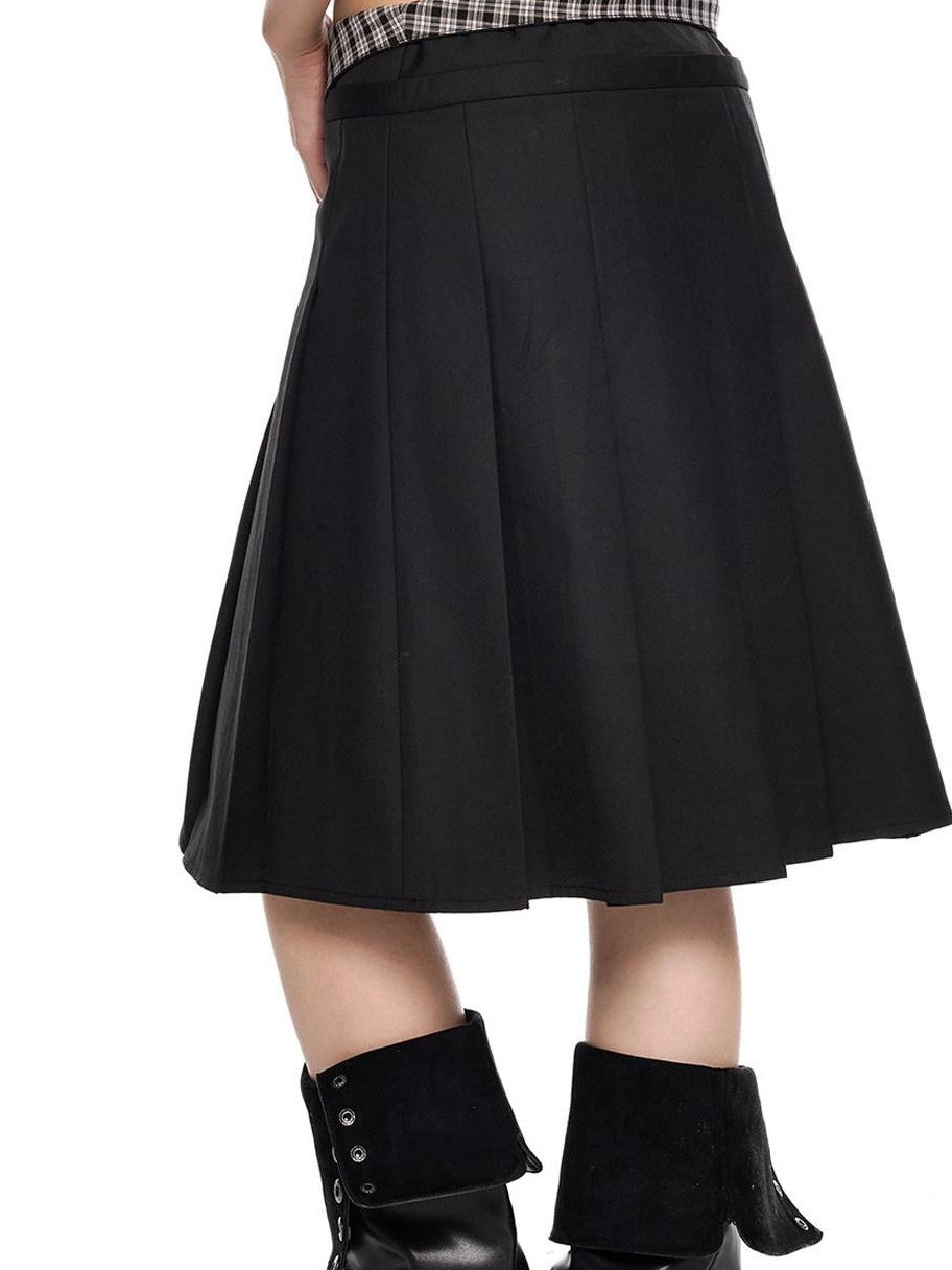 EZEK Vintage Doll Collar Bow Tie Plaid Patchwork Women's Polyester Blend Blazers