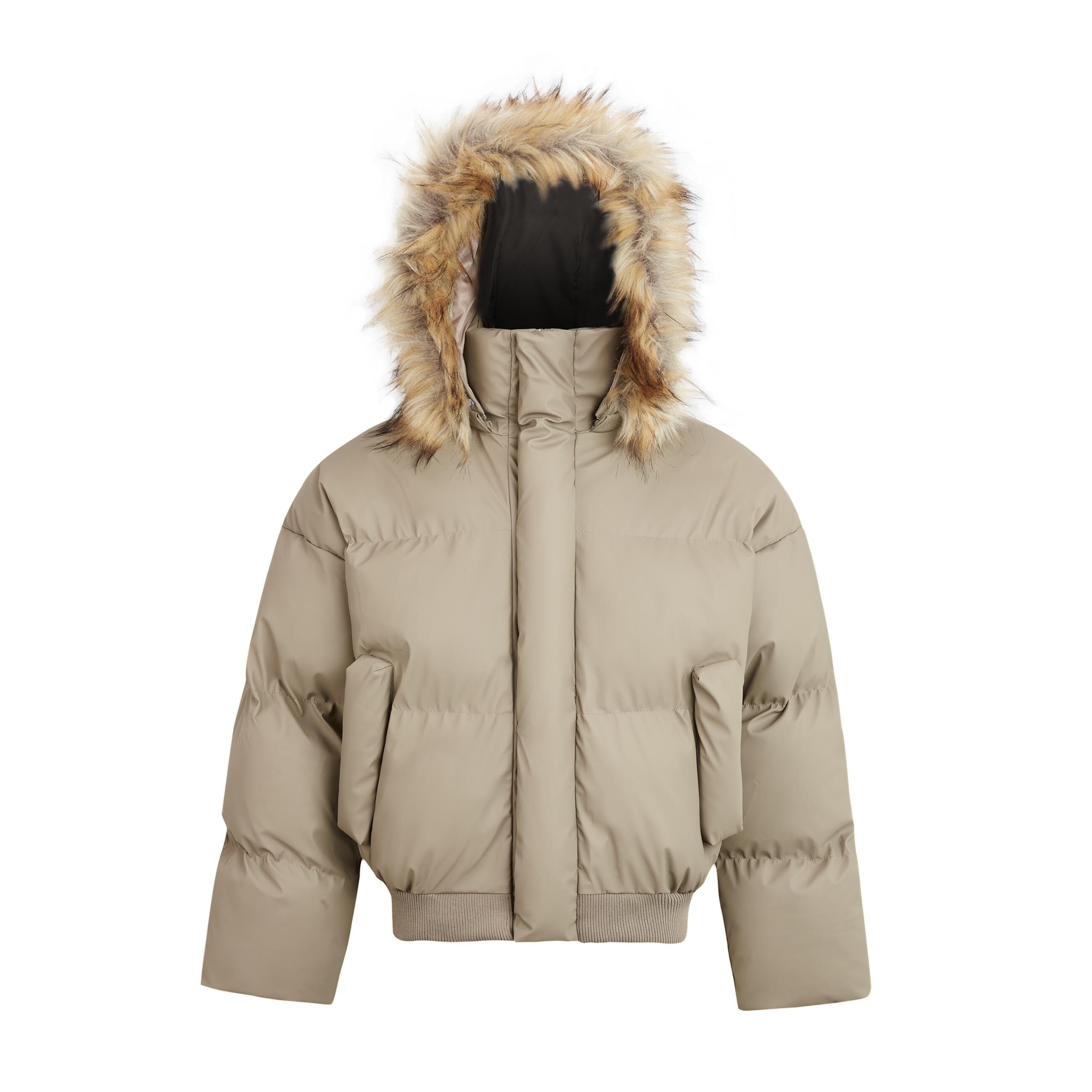 EZEK_Vintage_High_Collar_Fur_Trim_Hood_Pockets_Women's_Polyester_Puffer_Jackets_860274767926_MISSTT