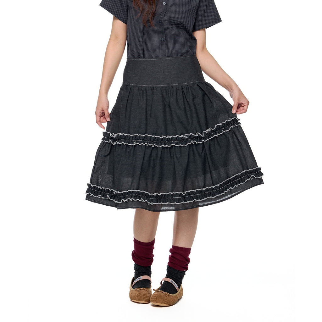 EZEK_Vintage_Lace_Trim_Ruched_Loose_Fit_Women's_A-line_Skirts_1029946798604_MISSTT