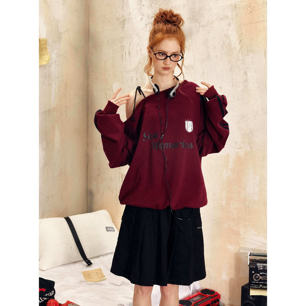 EZEK_Vintage_One_Shoulder_Letter_Print_Women's_Polyester_Long_Sleeve_T-shirts_825402483307_MISSTT
