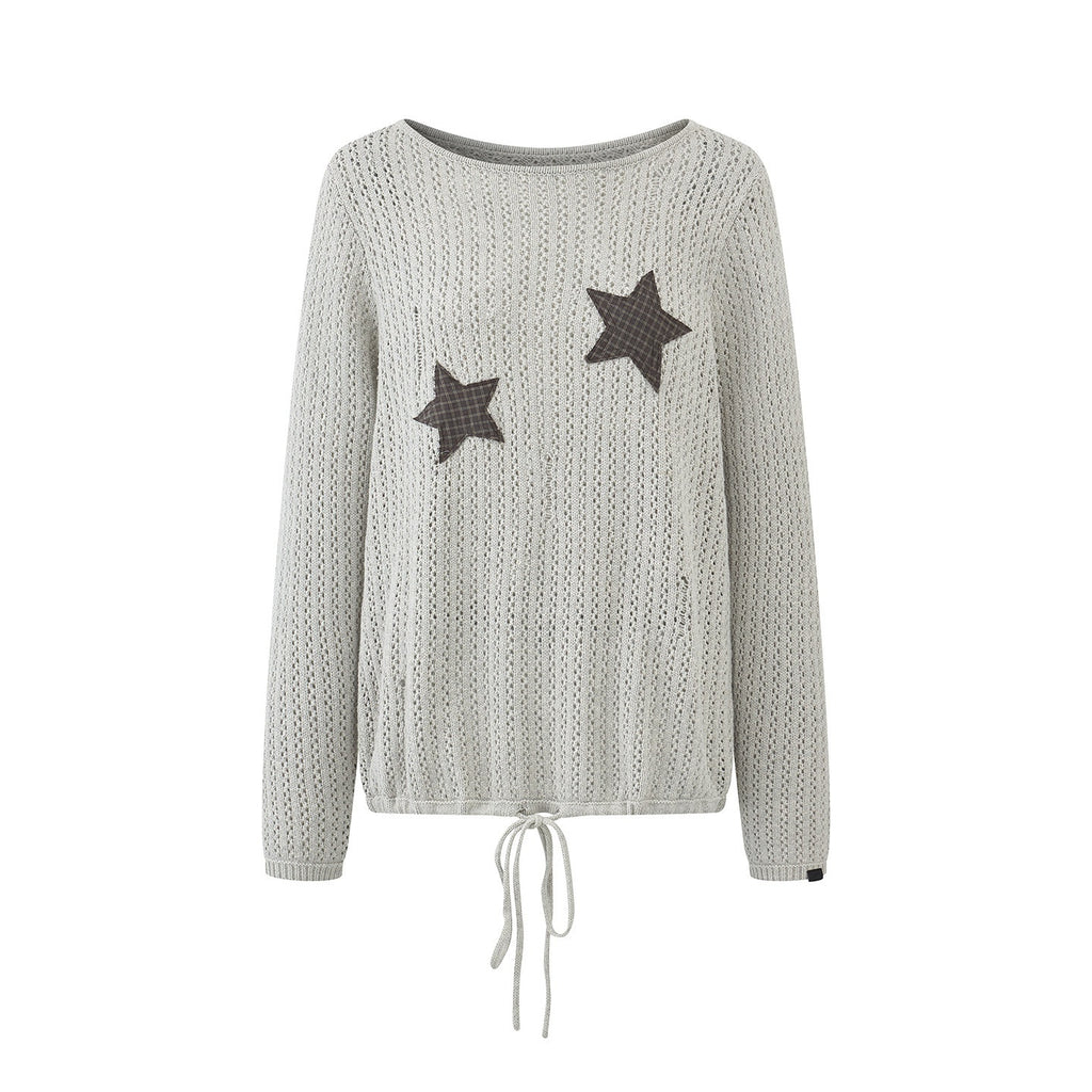EZEK_Vintage_Star_Cutout_Knitted_Women's_Cotton_Blend_Long_Sleeve_T-shirts_1056394131486_MISSTT