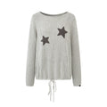EZEK_Vintage_Star_Cutout_Knitted_Women's_Cotton_Blend_Long_Sleeve_T-shirts_1056394131486_MISSTT