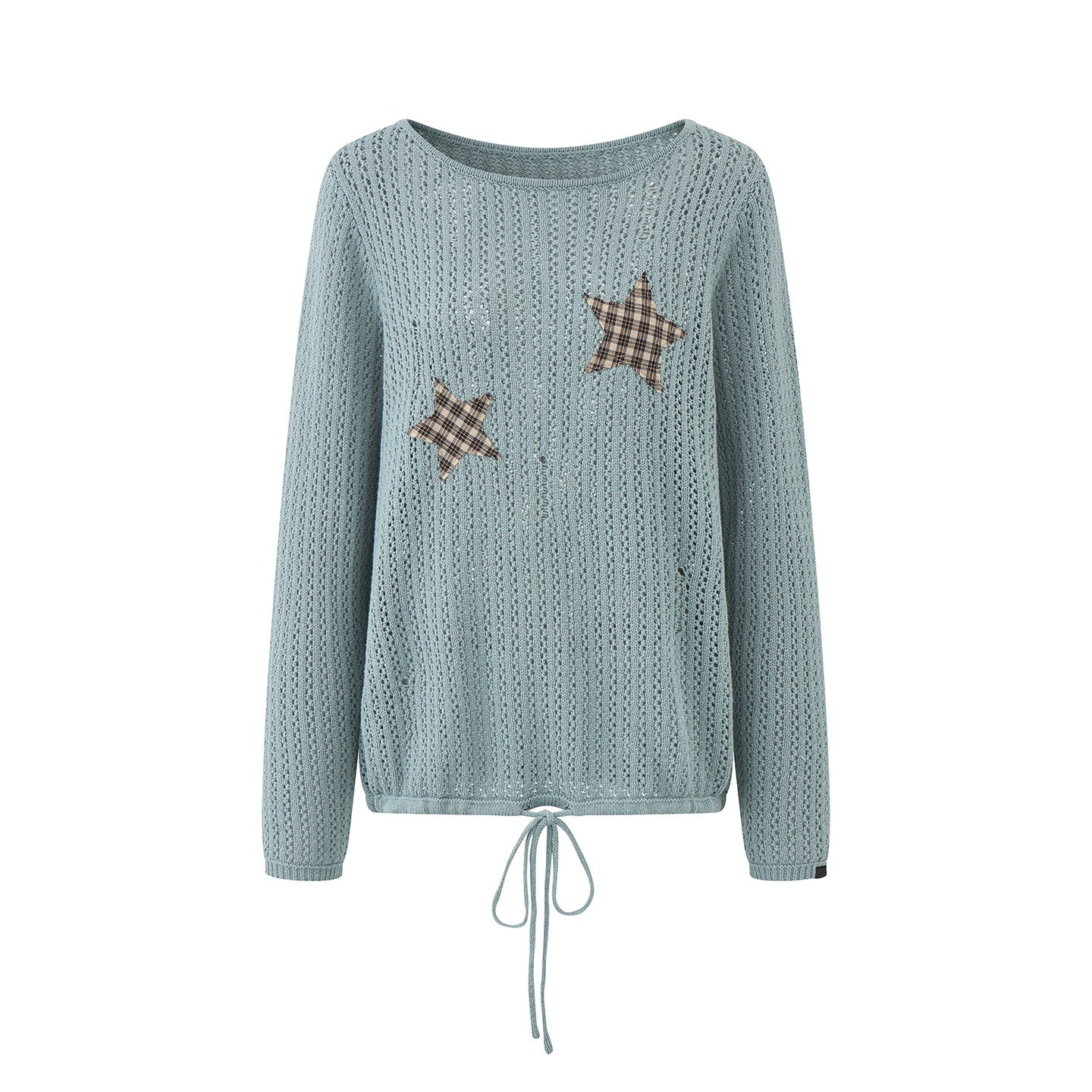 EZEK_Vintage_Star_Cutout_Knitted_Women's_Cotton_Blend_Long_Sleeve_T-shirts_1056394131486_MISSTT