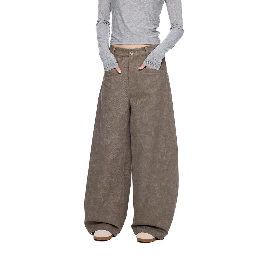 EZEK_Washed_Vintage_Curved_Cargo_Pockets_Women's_Cotton_Wide-leg_Pants_990445736949_MISSTT