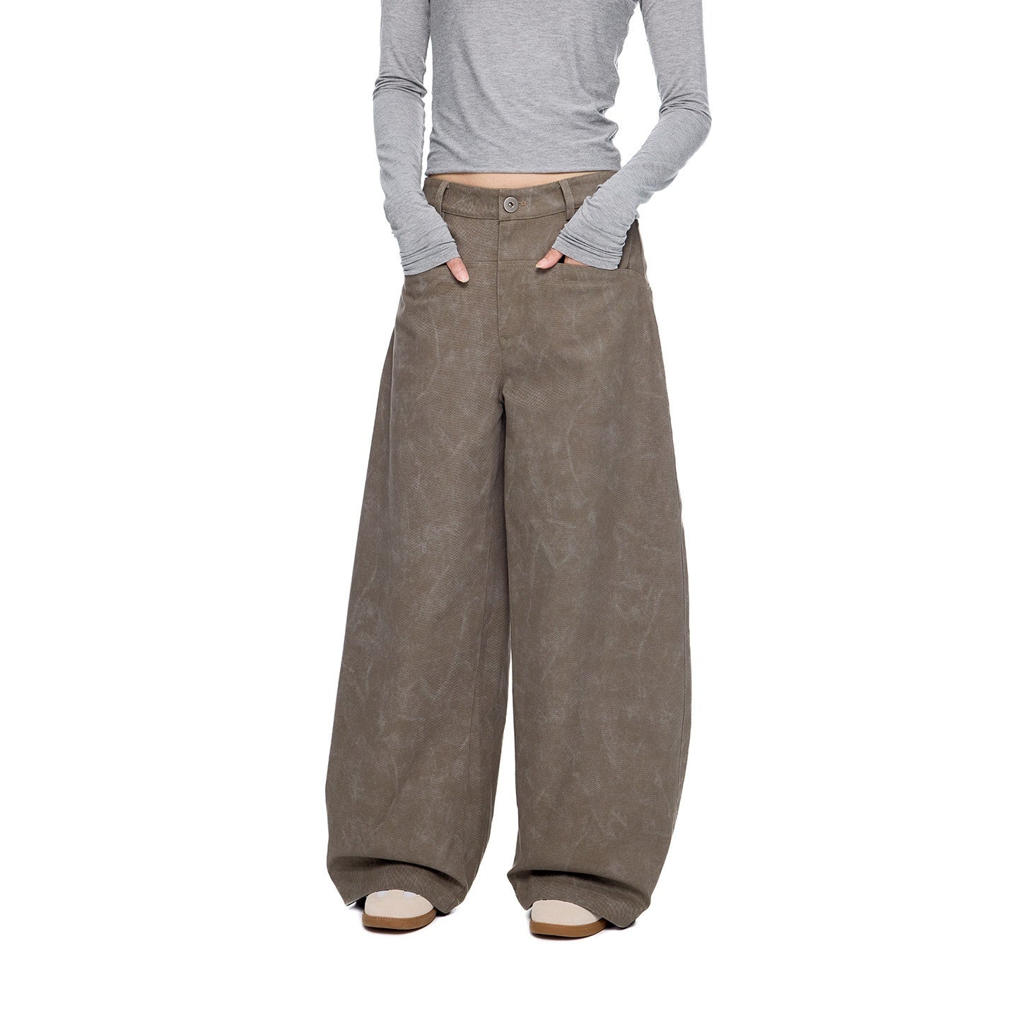 EZEK_Washed_Vintage_Curved_Cargo_Pockets_Women's_Cotton_Wide-leg_Pants_990445736949_MISSTT