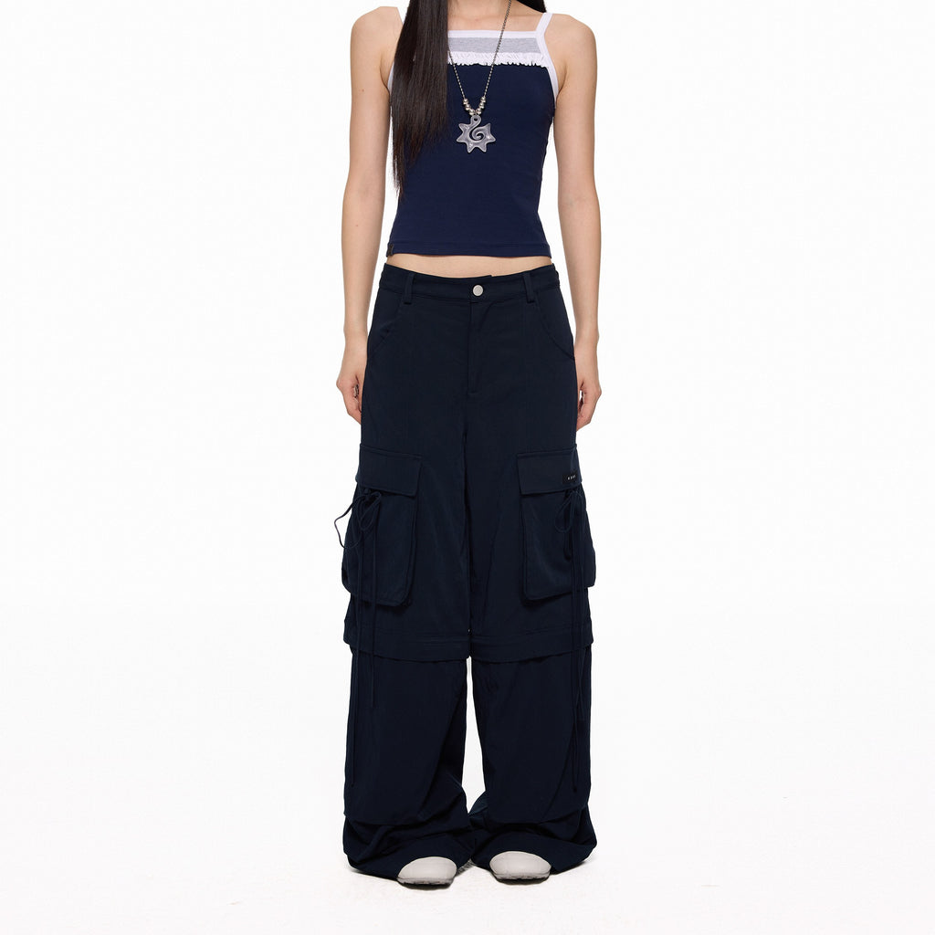 EZEK_Wide_Leg_Detachable_Pockets_Natural_Waist_Women's_Nylon_Cargo_Pants_921112347146_MISSTT