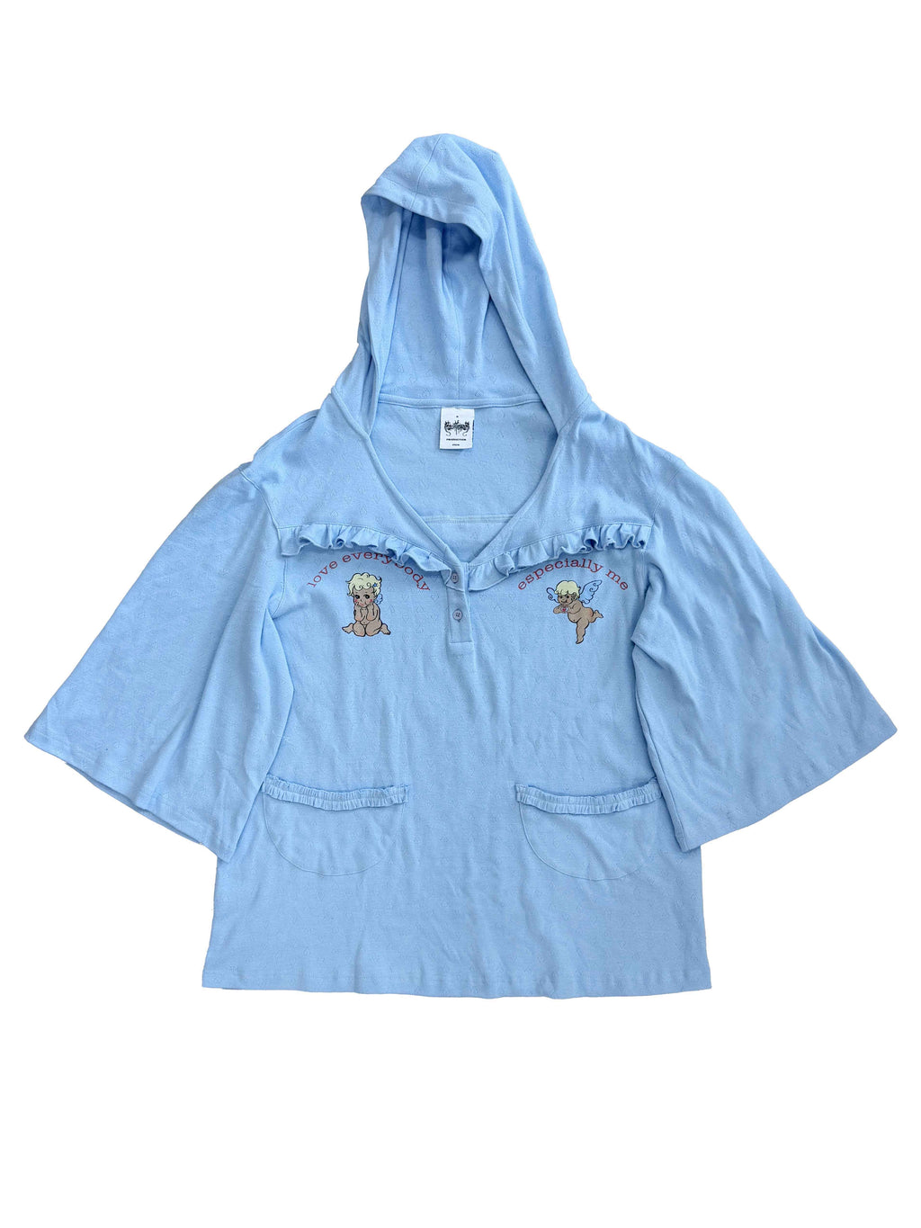 FOURFORTY_Angel_Lace_Trim_Hooded_Women's_Cotton_Oversized_T-shirts_1084387193555_MISSTT