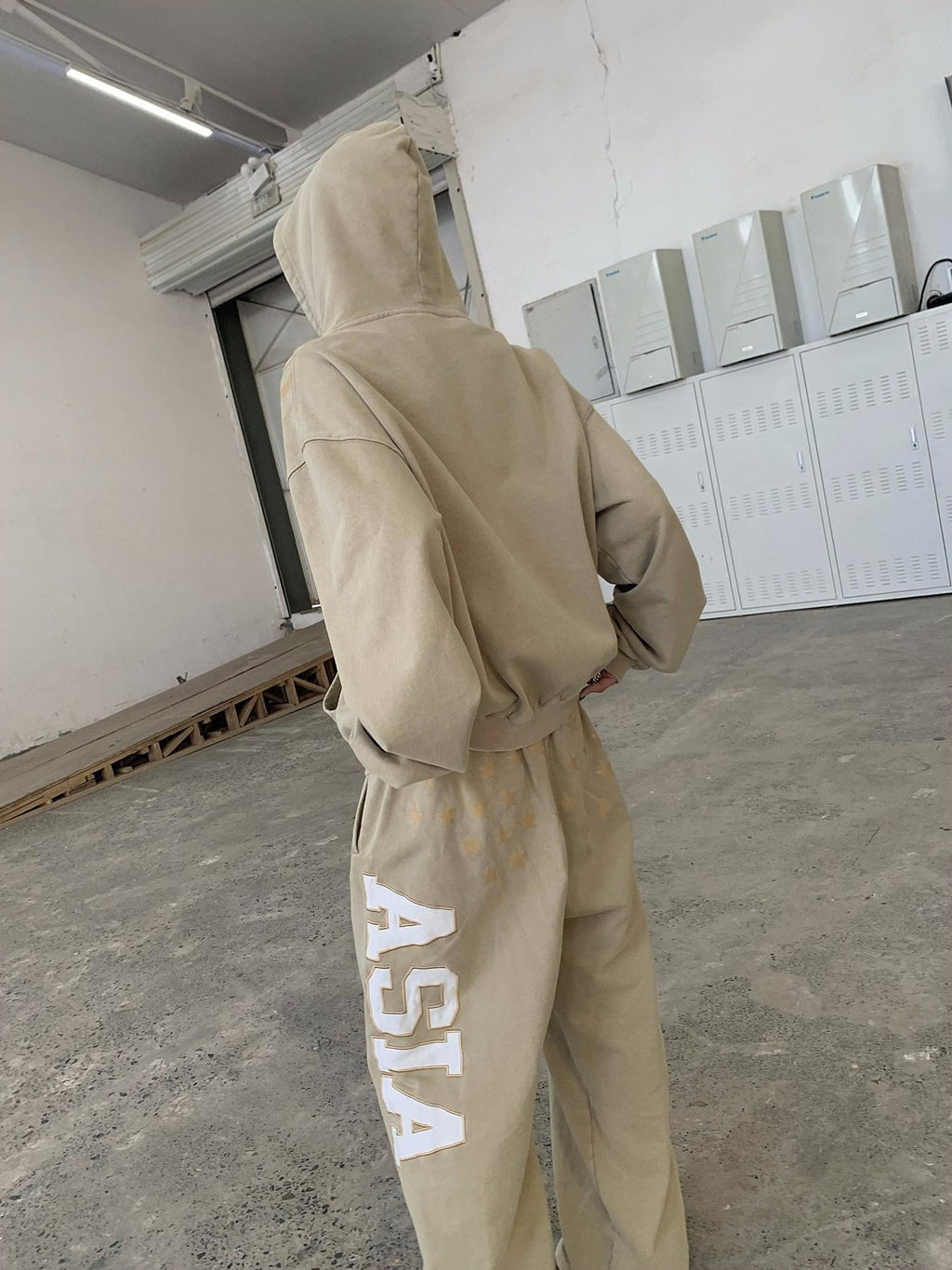 FOURFORTY Asia Love Graphic Women's Thickened Heavyweight Fleece Zip-up Hoodies