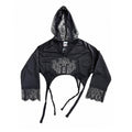 FOURFORTY_Black_Lace_Hooded_Gothic_Women's_Polyester_Off-shoulder_T-shirts_1055062594370_MISSTT