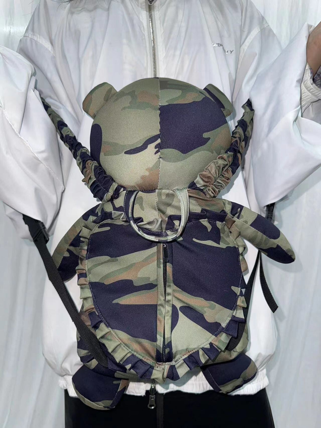 FOURFORTY_Camouflage_Panda_Print_Functional_Zip_Closure_Women's_Backpacks_747421378405_MISSTT