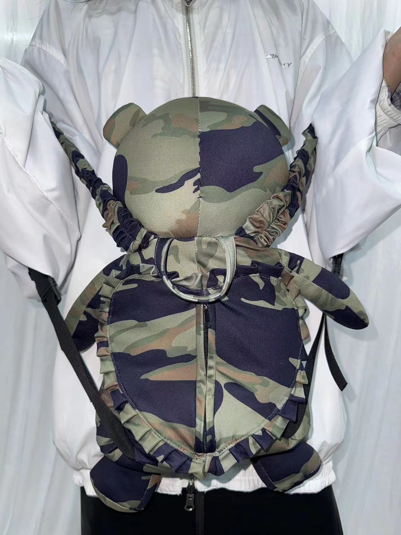 FOURFORTY_Camouflage_Panda_Print_Functional_Zip_Closure_Women's_Backpacks_747421378405_MISSTT