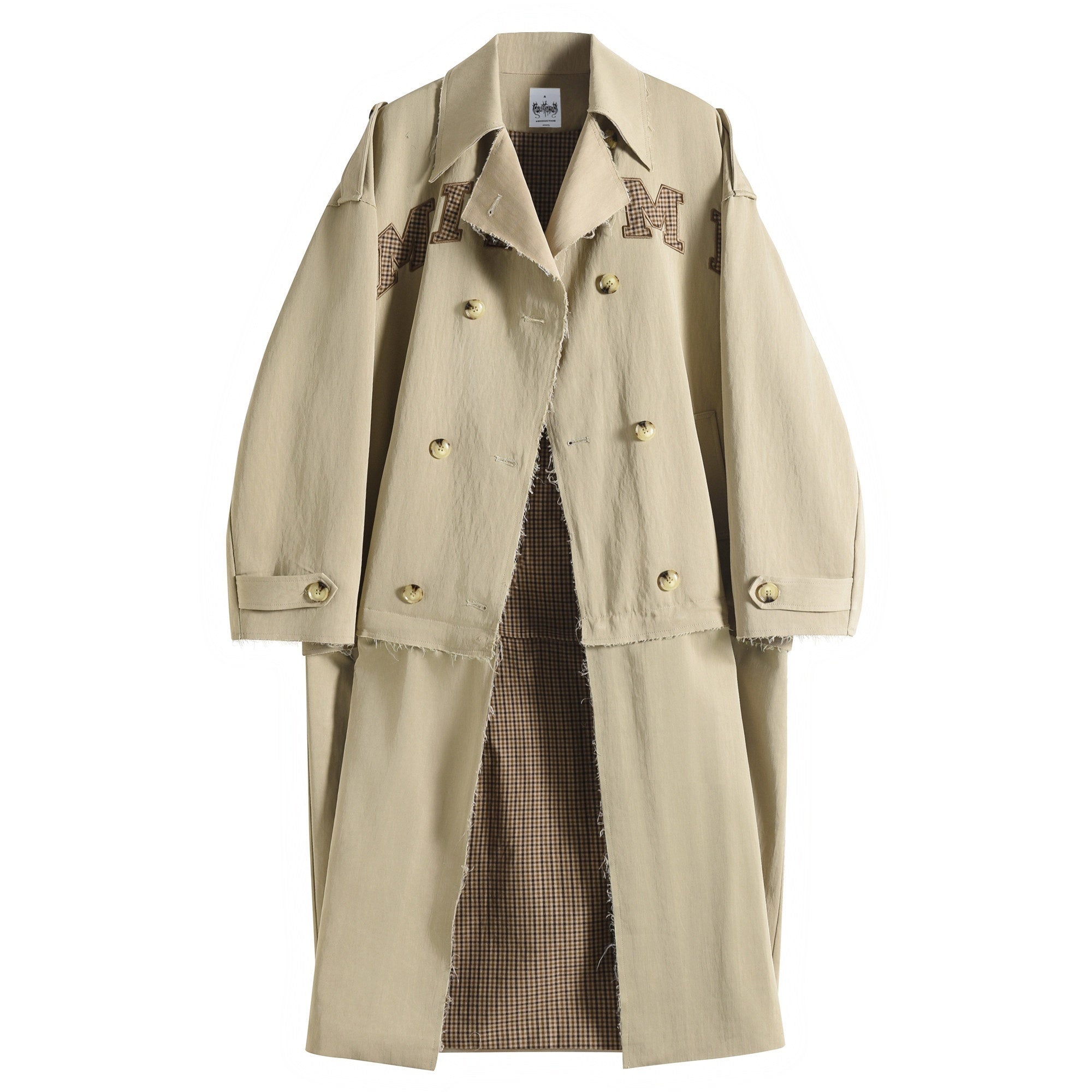 FOURFORTY_Crisp_Tailored_Structured_Detachable_Women's_Khaki_Trench_Coats_979313492190_MISSTT