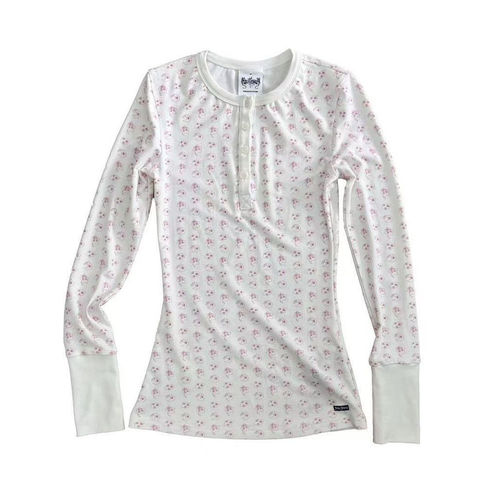FOURFORTY_Cute_Anime_Eye_Graphic_Women's_Skin_Friendly_Long_Sleeve_T-shirts_984320483615_MISSTT