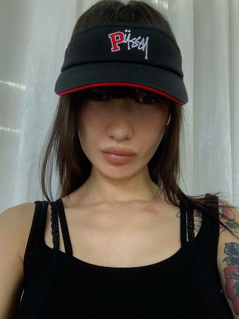 FOURFORTY_Embroidered_Three_Tone_Wide_Brim_Open_Top_Cotton_Women's_Hats_796819277846_MISSTT