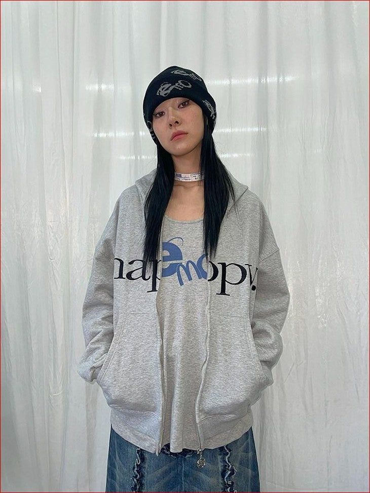 FOURFORTY Emo Jacquard Knit Textured Women's Thick Warm Wool Yarn Beanies