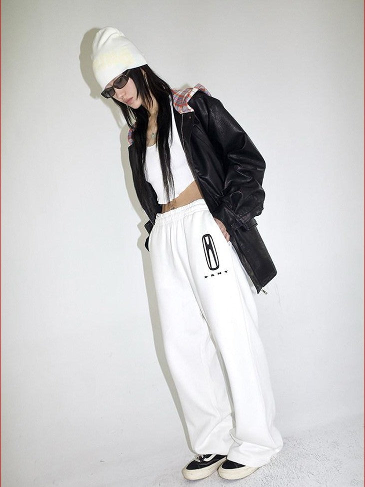 FOURFORTY Fleece Lined Hoodie And Sweatpants Women's Cotton Tracksuit Sets