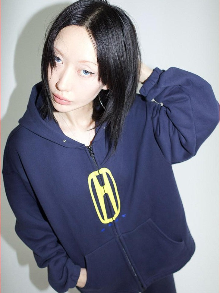 FOURFORTY Fleece Lined Hoodie And Sweatpants Women's Cotton Tracksuit Sets