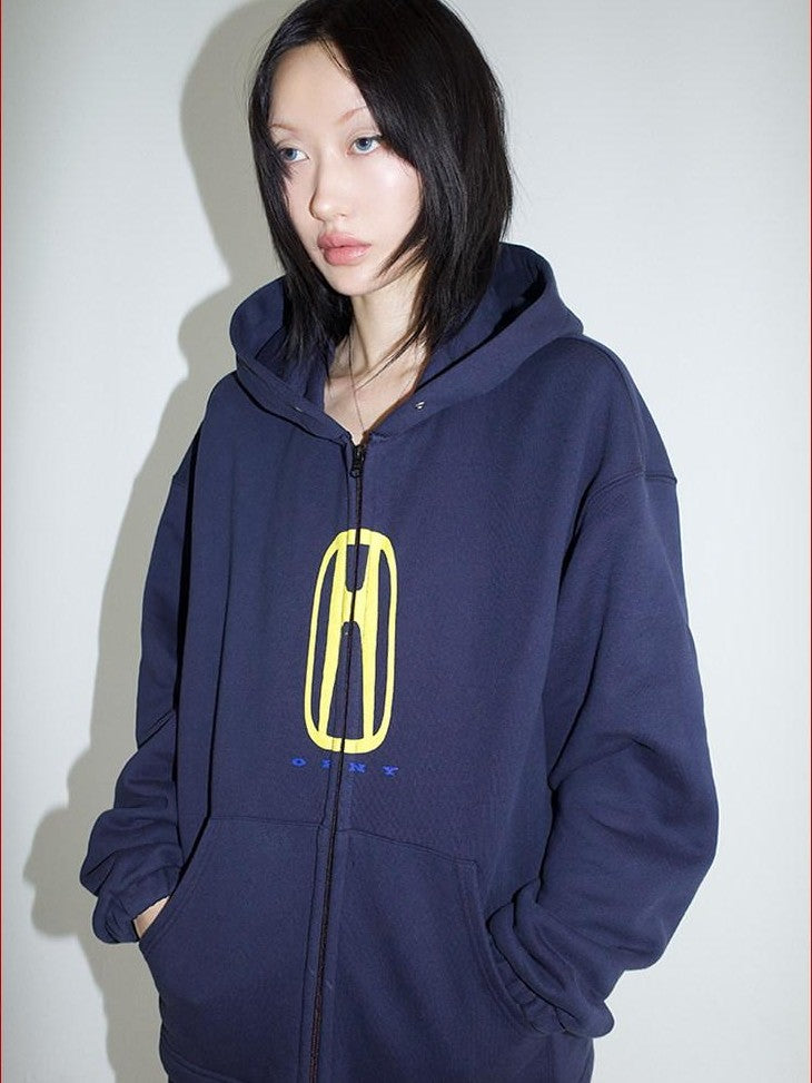 FOURFORTY Fleece Lined Hoodie And Sweatpants Women's Cotton Tracksuit Sets