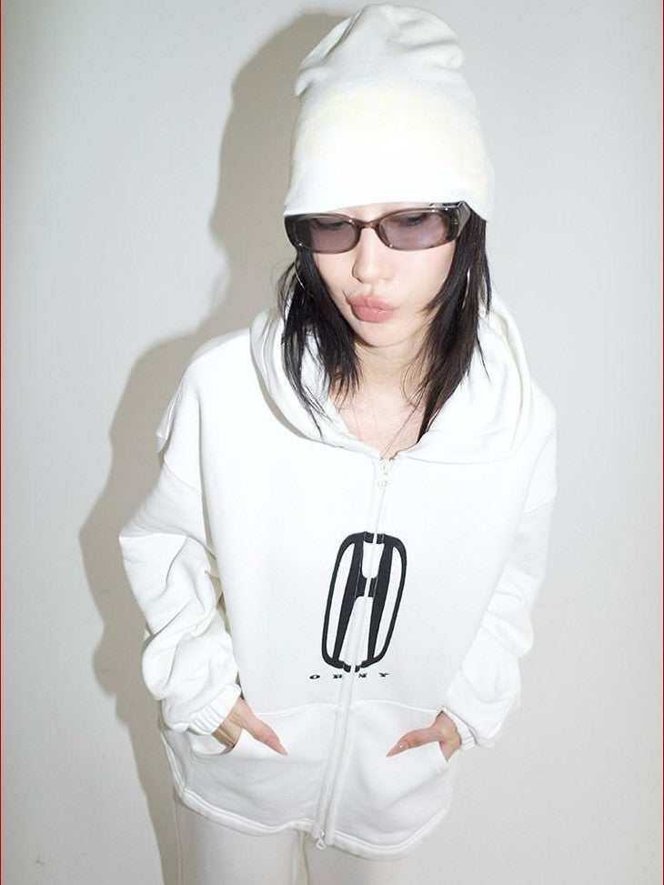FOURFORTY Fleece Lined Hoodie And Sweatpants Women's Cotton Tracksuit Sets
