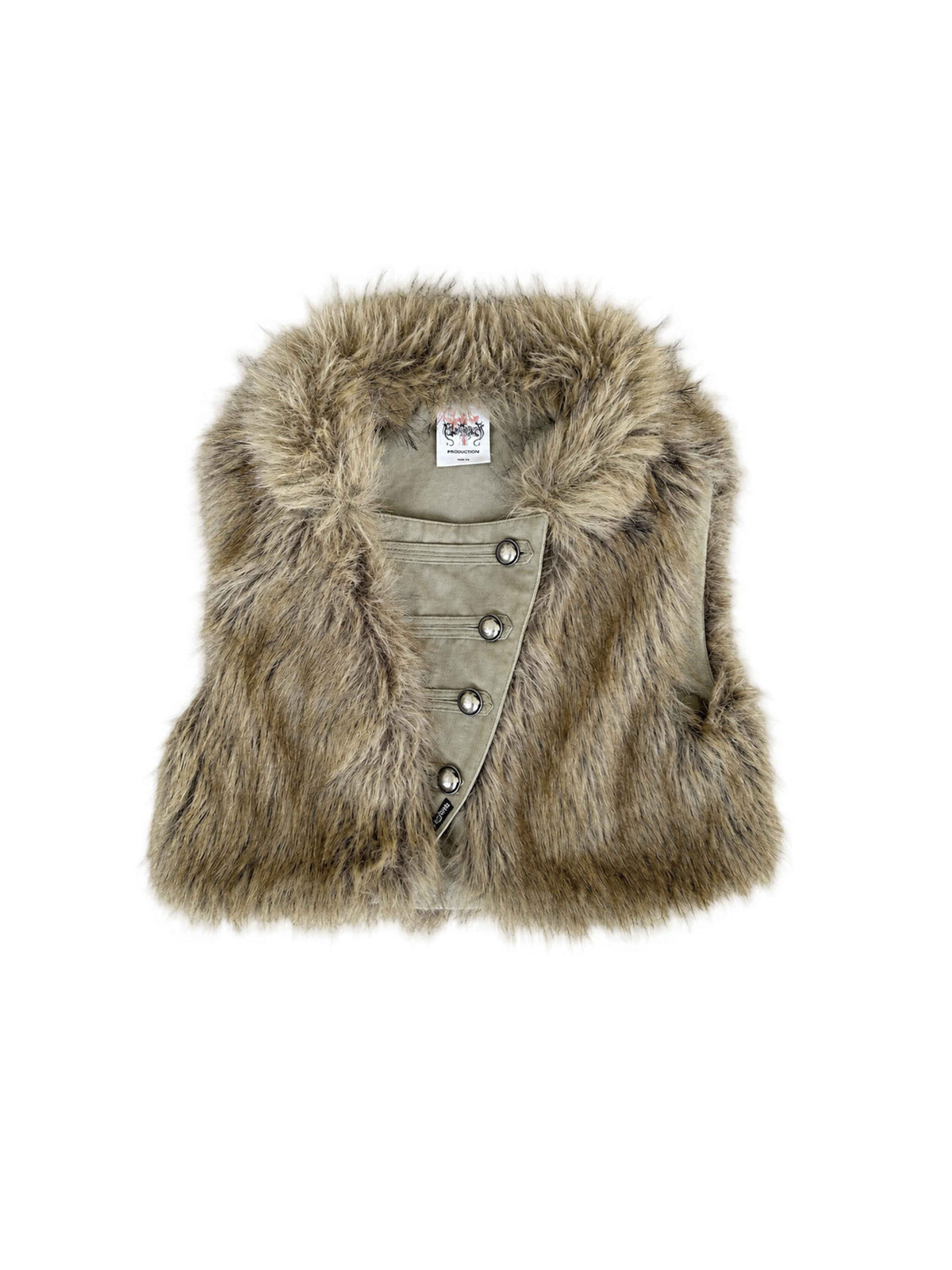FOURFORTY_Fur_Embroidered_Court_Style_Women's_Polyester_Short_Vests_1084388589862_MISSTT