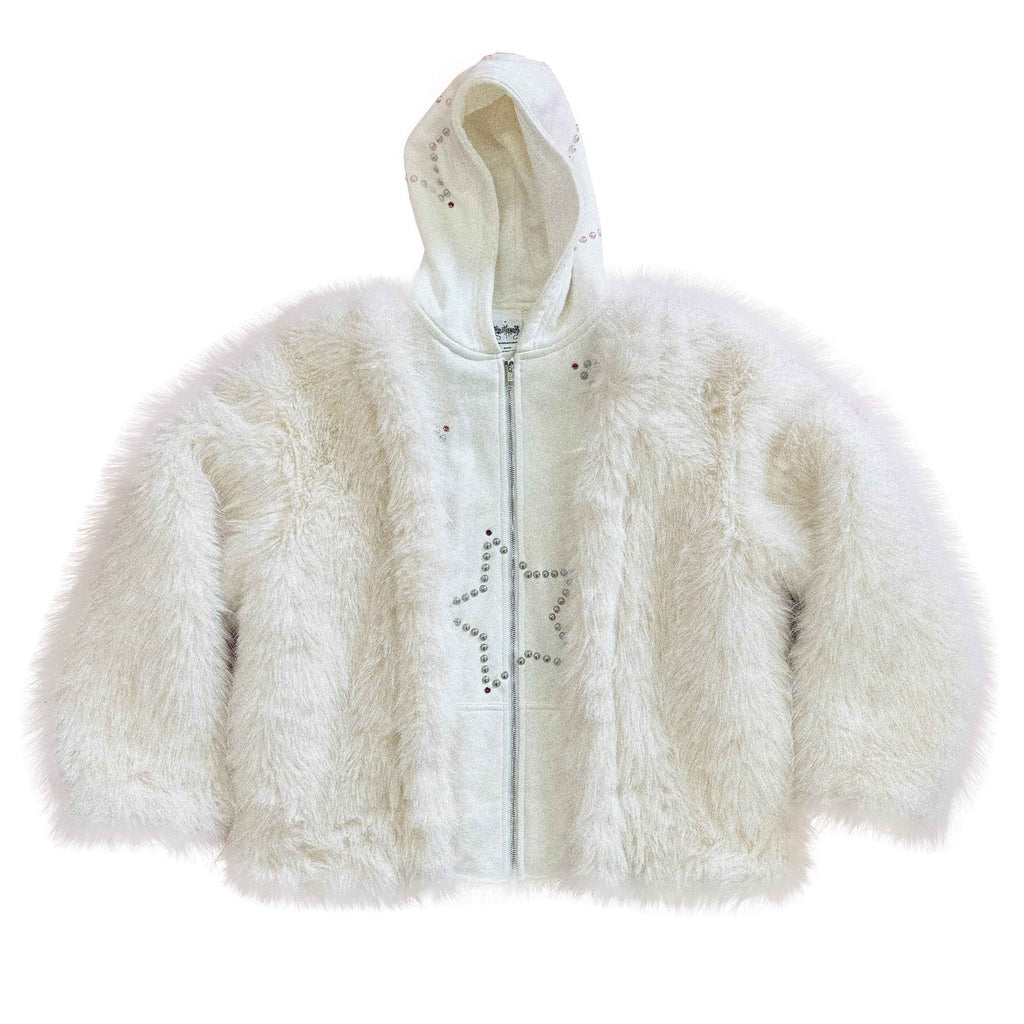 FOURFORTY_Hooded_Star_Rivet_Detail_Women's_Eco_Friendly_Faux_Fur_Coats_991216814760_MISSTT
