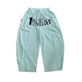 FOURFORTY_Mint_Green_Floral_Chinese_Frog_Button_Waffle_High_Waist_Women's_Lounge_Pants_977218120445_MISSTT