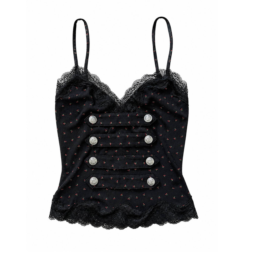 FOURFORTY_Napoleon_Collar_Petite_Floral_Lace_Trim_Women's_Lace_Camisoles_1055891993384_MISSTT