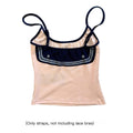 FOURFORTY_Navy_Print_Color_Block_Slim_Fit_Women's_Cotton_Blend_Camisoles_951618043584_MISSTT