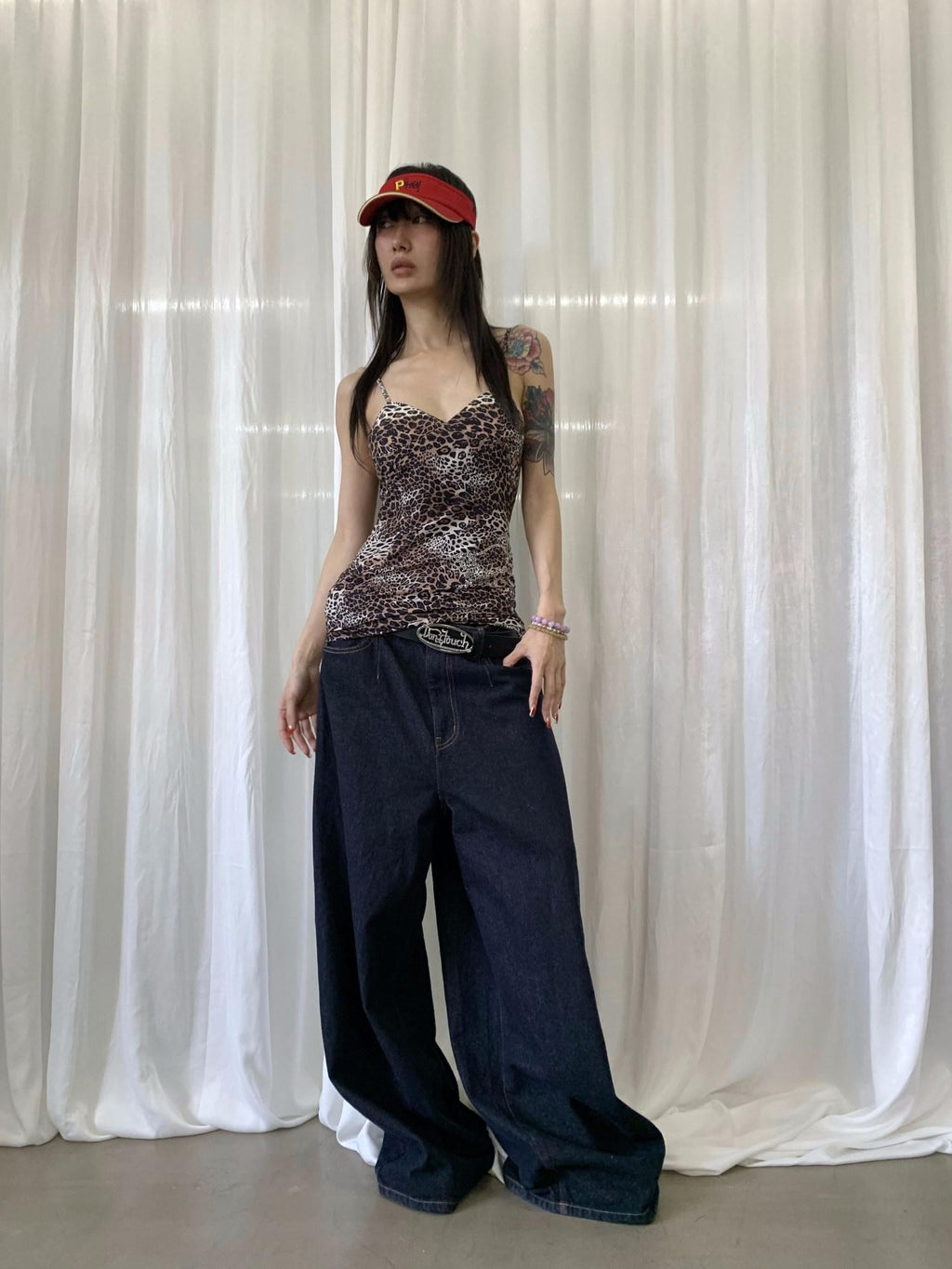 FOURFORTY Original Denim Women's Wide-leg Jeans