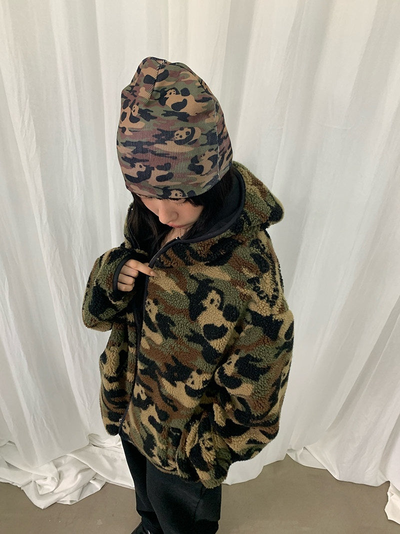 FOURFORTY_Panda_Camouflage_Sublimation_Print_Women's_Polyester_Beanies_844426316726_MISSTT
