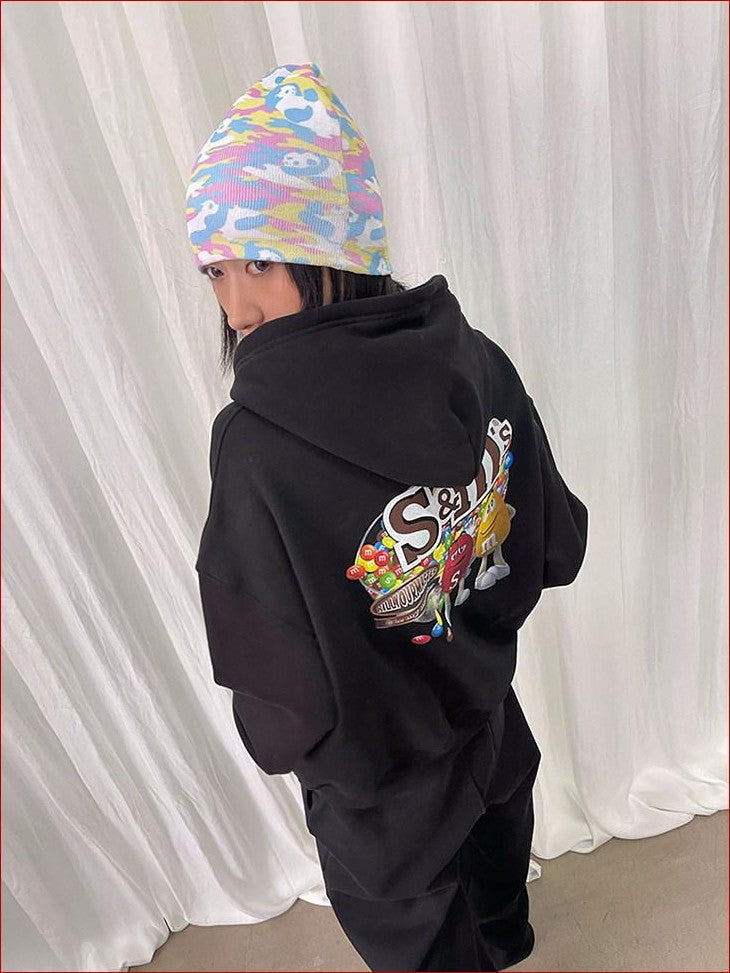 FOURFORTY Panda Camouflage Sublimation Print Women's Polyester Beanies