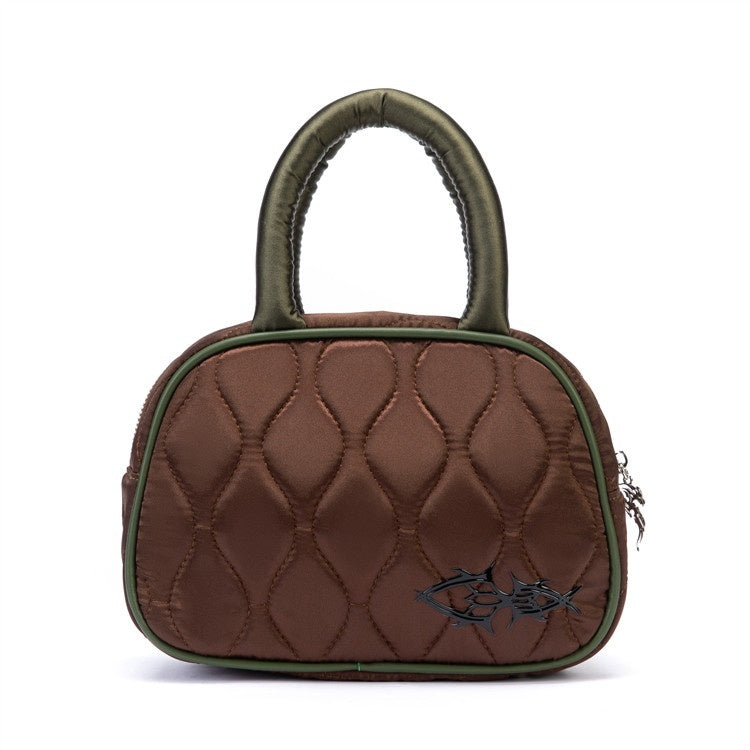 FOURFORTY_Pillow_Military_Quilted_Satin_Bowling_Women's_Soft_Handle_Handbags_663570815318_MISSTT